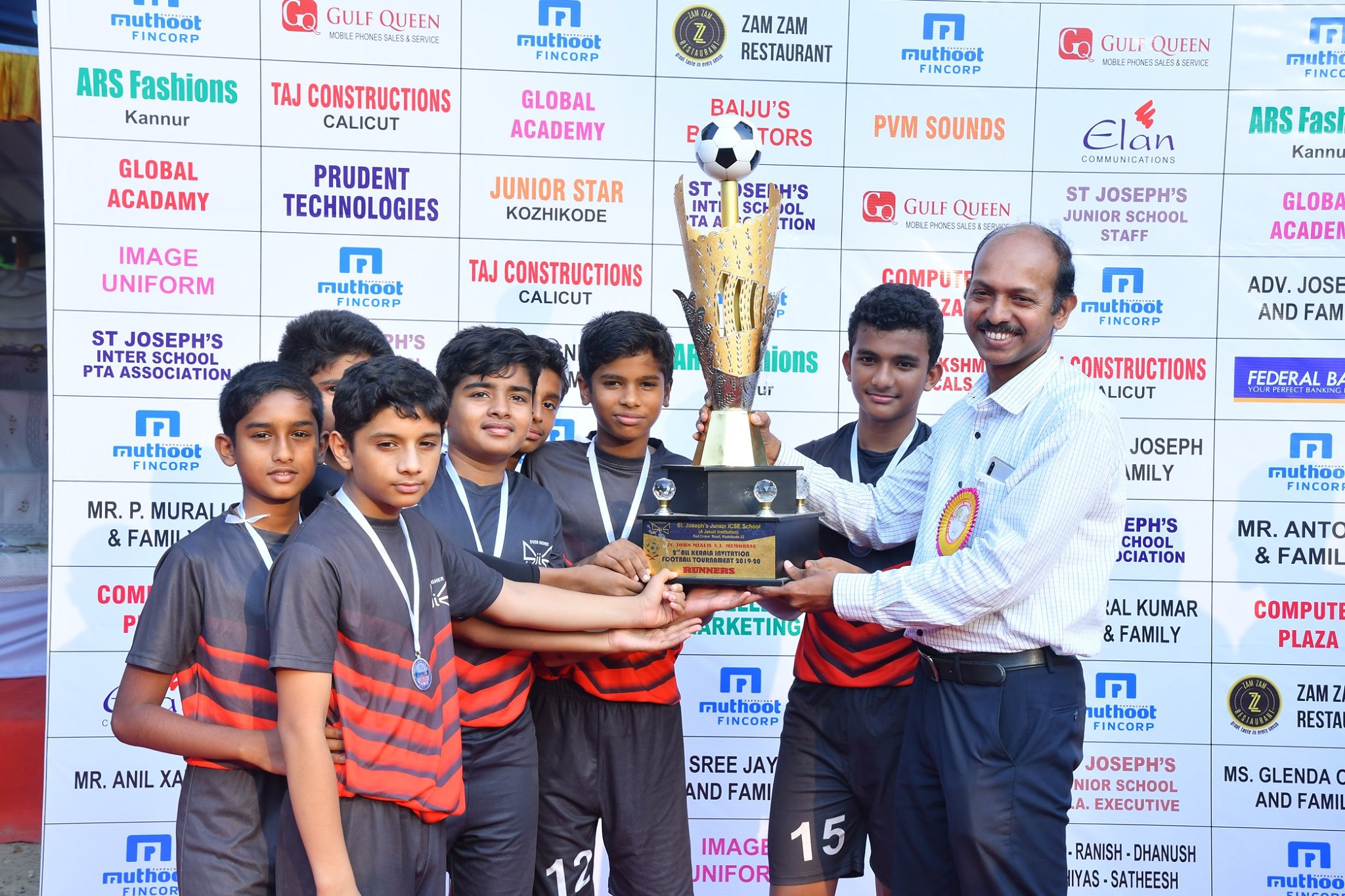 Football tournament - Runner-up