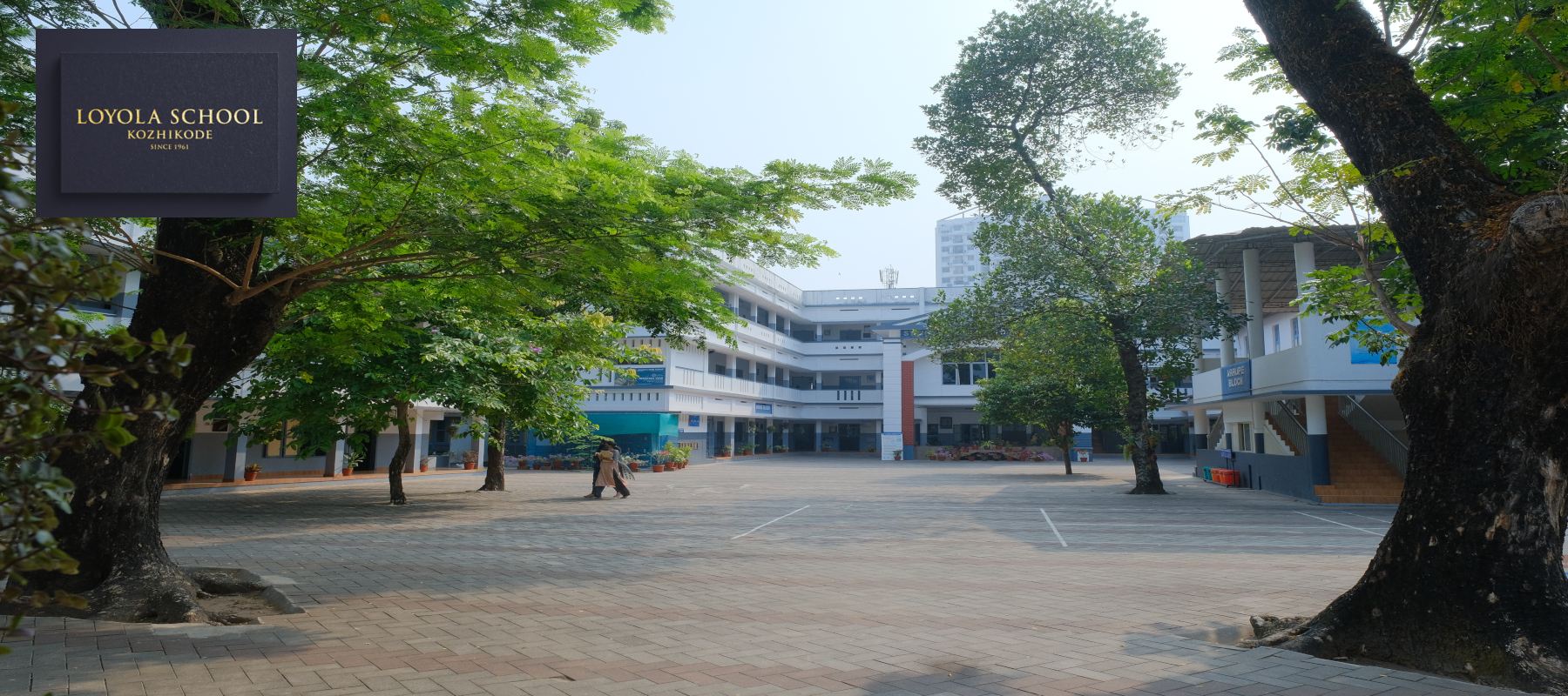 Loyola School Kozhikode – Slider – Campus