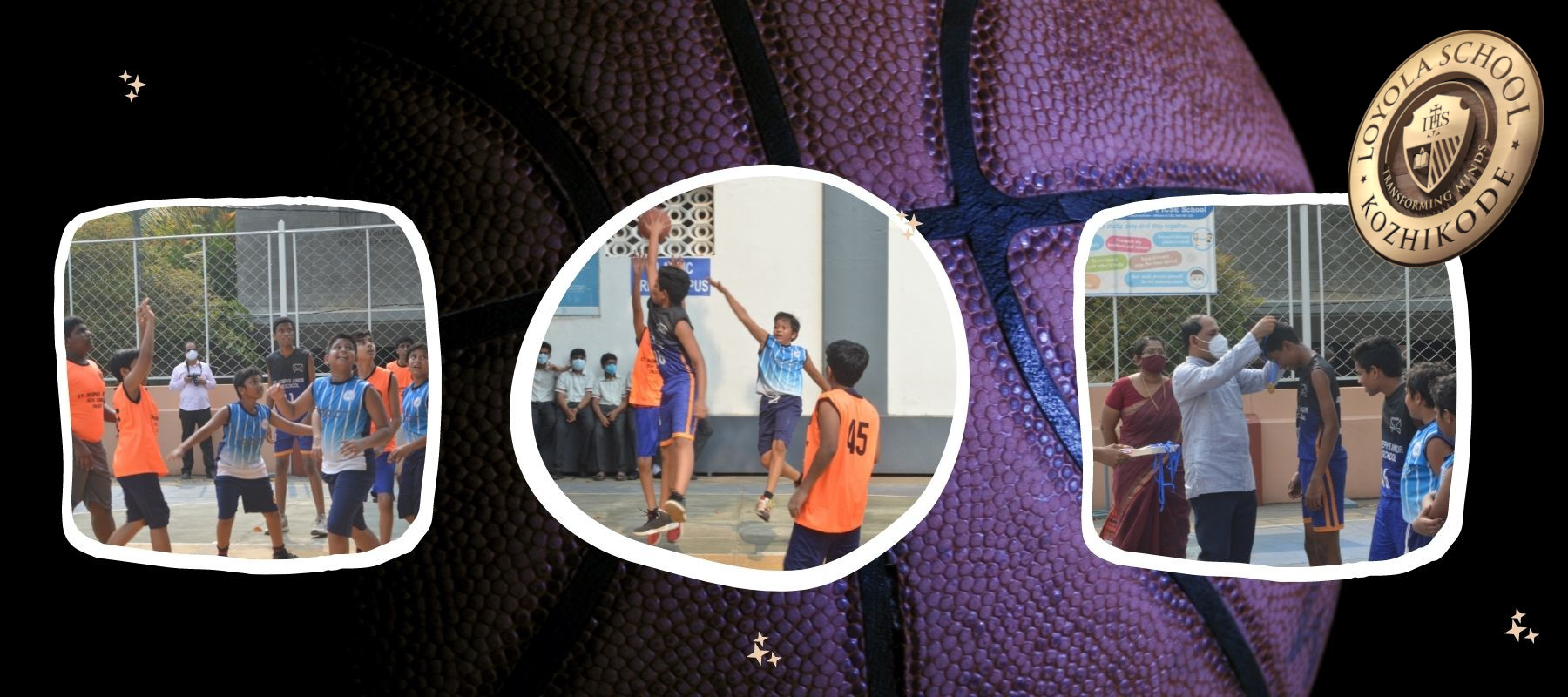 Loyola School Kozhikode– Slider – Basket ball