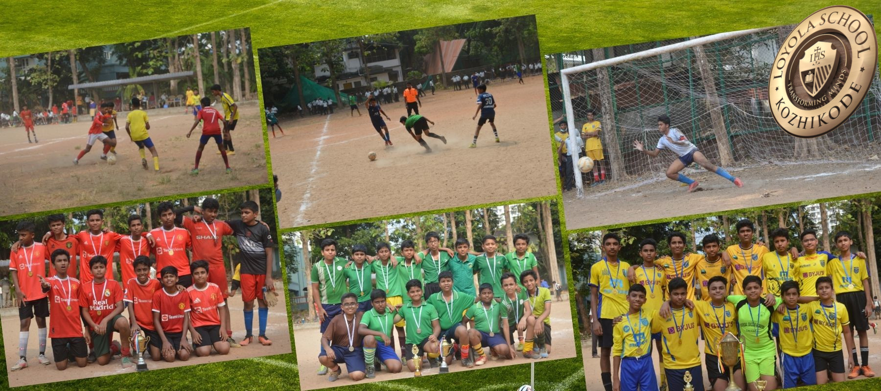 Loyola School Kozhikode- Slider – Football