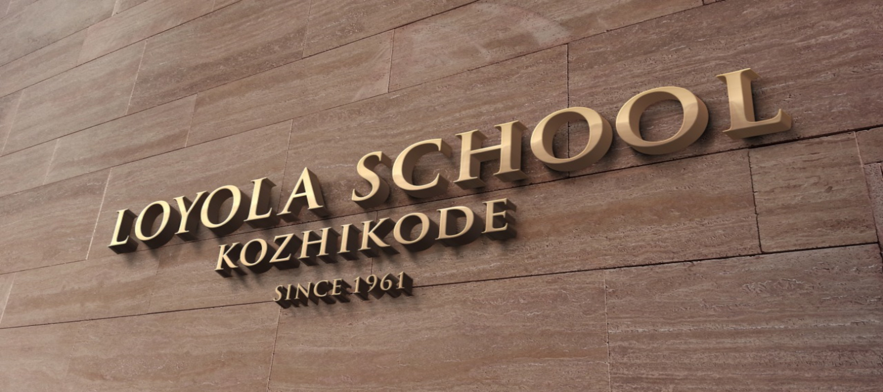 Loyola School Kozhikode – Slider – Name