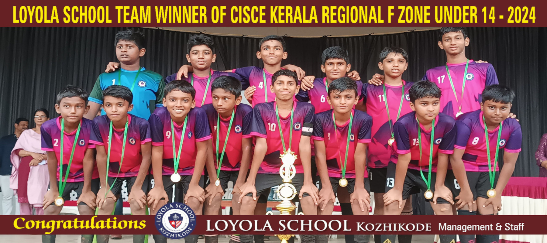 Loyola School Kozhikode- Slider – Football